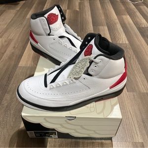 Nike Air Jordan 2 Retro “Chicago” 2023 Size 10M